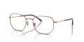 Ray-Ban RB6496 Optics Rose Gold (3094) Eyeglasses - Color Image