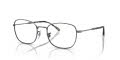 Ray-Ban RB6497 Gunmetal (2502) Eyeglasses - Color Image