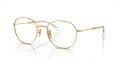Ray-Ban RB6509 Arista Gold (2500) Eyeglasses - Color Image