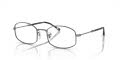 Ray-Ban RB6510 Gunmetal (2502) Eyeglasses - Color Image
