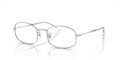 Ray-Ban RB6510 Silver (2968) Eyeglasses - Color Image