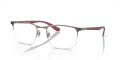 Ray-Ban RB6513 Gunmetal (3135) Eyeglasses - Color Image