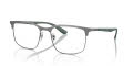 Ray-Ban RB6518 Gunmetal On Gunmetal (2620) Eyeglasses - Color Image