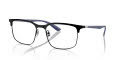 Ray-Ban RB6518 Black On Black (3171) Eyeglasses - Color Image
