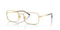 Ray-Ban RB6520 Arista Gold (2500) Eyeglasses - Color Image