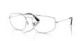 Ray-Ban RB6545 Silver (2501) Eyeglasses - Color Image
