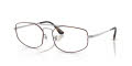 Ray-Ban RB6545 Matte Havana On Matte Silver (3194) Eyeglasses - Color Image