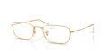 Ray-Ban RB6647 Arista Gold (2500) Eyeglasses - Color Image
