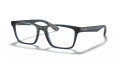Ray-Ban RB7025 Transparent Grey-Blue (5719) Eyeglasses - Color Image