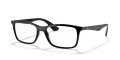Ray-Ban RB7047 Black (2000) Eyeglasses - Color Image