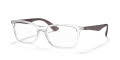 Ray-Ban RB7047 Transparent (5768) Eyeglasses - Color Image