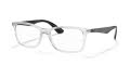 Ray-Ban RB7047 Transparent (5943) Eyeglasses - Color Image