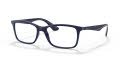 Ray-Ban RB7047 Blue (8100) Eyeglasses - Color Image