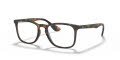 Ray-Ban RB7074 Havana (5365) Eyeglasses - Color Image