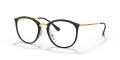 Ray-Ban RB7140 Shiny Black (2000) Eyeglasses - Color Image