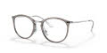 Ray-Ban RB7140 Transparent Gray (8125) Eyeglasses - Color Image