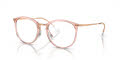 Ray-Ban RB7140 Transparent Pink (8335) Eyeglasses - Color Image