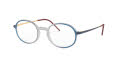 Ray-Ban RB7153 Grey (5821) Eyeglasses - Color Image