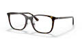 Ray-Ban RB7168D Havana (2012) Eyeglasses - Color Image