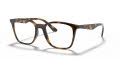 Ray-Ban RB7177 Havana (2012) Eyeglasses - Color Image