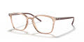 Ray-Ban RB7185 Light Brown (5940) Eyeglasses - Color Image