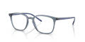 Ray-Ban RB7185 Transparent Dark Blue (8235) Eyeglasses - Color Image