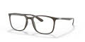 Ray-Ban RB7199 Brown (8063) Eyeglasses - Color Image