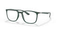 Ray-Ban RB7199 Green (8062) Eyeglasses - Color Image