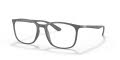 Ray-Ban RB7199 Grey (5521) Eyeglasses - Color Image