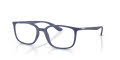 Ray-Ban RB7208 Matte Blue (5207) Eyeglasses - Color Image