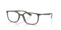 Ray-Ban RB7208 Brown (8063) Eyeglasses - Color Image