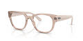 Ray-Ban RB7210 Alabaster (8203) Eyeglasses - Color Image