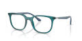 Ray-Ban RB7211 Transparent Turquoise (8206) Eyeglasses - Color Image