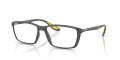 Ray-Ban RB7213M - Scuderia Ferrari Collection Matte Grey (F608) Eyeglasses - Color Image