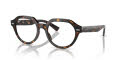 Ray-Ban RB7214 Gina Optics Havana (2012) Eyeglasses - Color Image