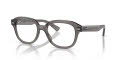 Ray-Ban RB7215 Erik Optics Opal Dark Grey (8257) Eyeglasses - Color Image