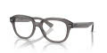 Ray-Ban RB7215F Opal Dark Grey (8257) Eyeglasses - Color Image