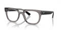 Ray-Ban RB7226 Transparent Grey (8316) Eyeglasses - Color Image