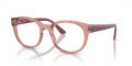 Ray-Ban RB7227 Transparent Pink (8314) Eyeglasses - Color Image