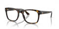 Ray-Ban RB7228 Havana (2012) Eyeglasses - Color Image