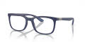Ray-Ban RB7230 Sand Blue (5207) Eyeglasses - Color Image