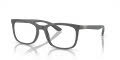 Ray-Ban RB7230 Sand Grey (5521) Eyeglasses - Color Image