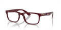 Ray-Ban RB7232M - Scuderia Ferrari Collection Dark Red (F685) Eyeglasses - Color Image
