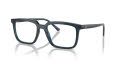 Ray-Ban RB7239F Opal Dark Blue (8256) Eyeglasses - Color Image