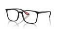 Ray-Ban RB7240M - Scuderia Ferrari Collection Black (F602) Eyeglasses - Color Image