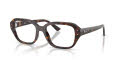 Ray-Ban RB7258 Havana (8320) Eyeglasses - Color Image