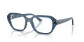 Ray-Ban RB7258 Light Blue (8434) Eyeglasses - Color Image