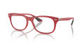 Ray-Ban RB7307M Red (F628) Eyeglasses - Color Image