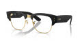Ray-Ban RB7316V Sand-Black-On-Gold (5204) Eyeglasses - Color Image