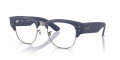 Ray-Ban RB7316V Sand-Blue-On-Gunmetal (5207) Eyeglasses - Color Image